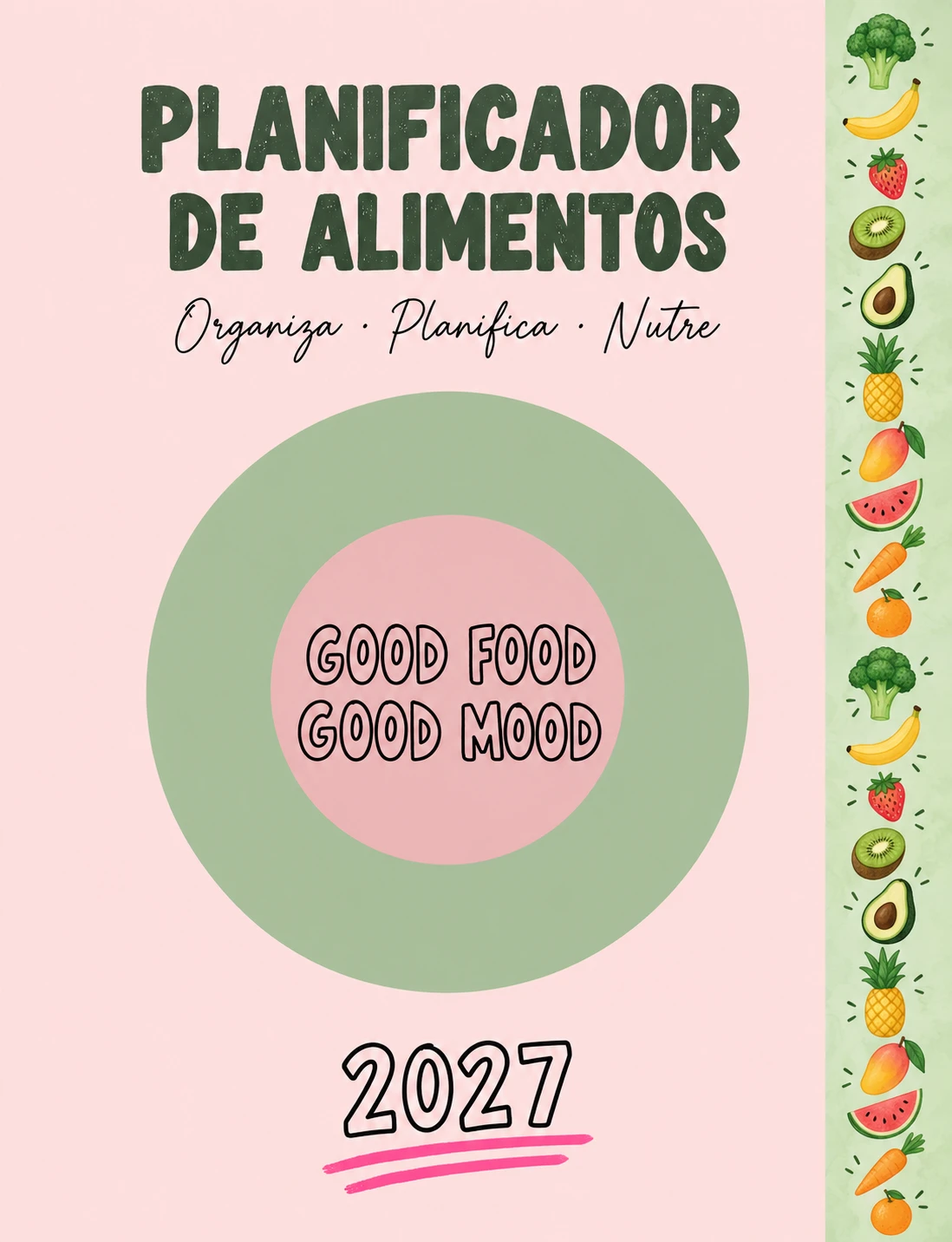 Portada del planificador de alimentación